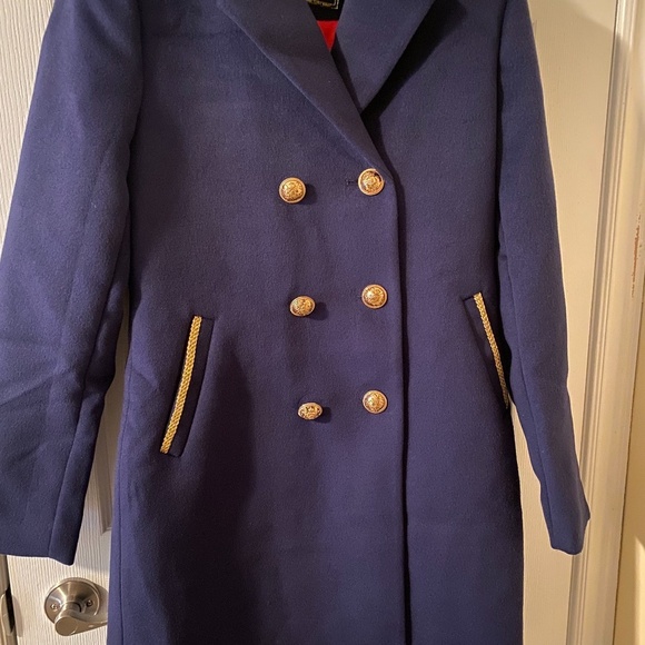 NWT - Manon Navy Jacket - Picture 2 of 5